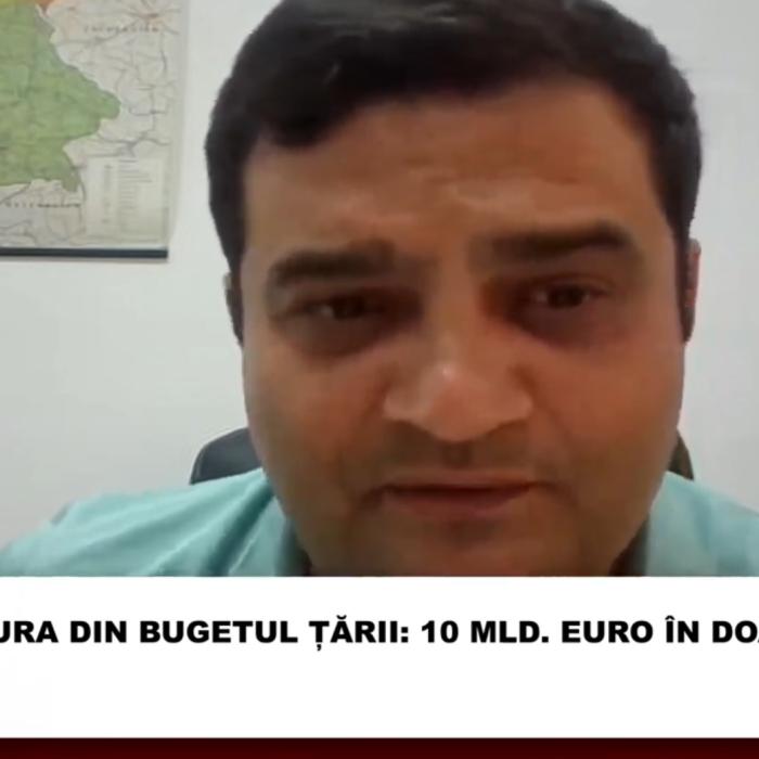 Macroeconomia României. Tănase Stamule: Suntem în situația asta pentru că s-a făcut greșit bugetul