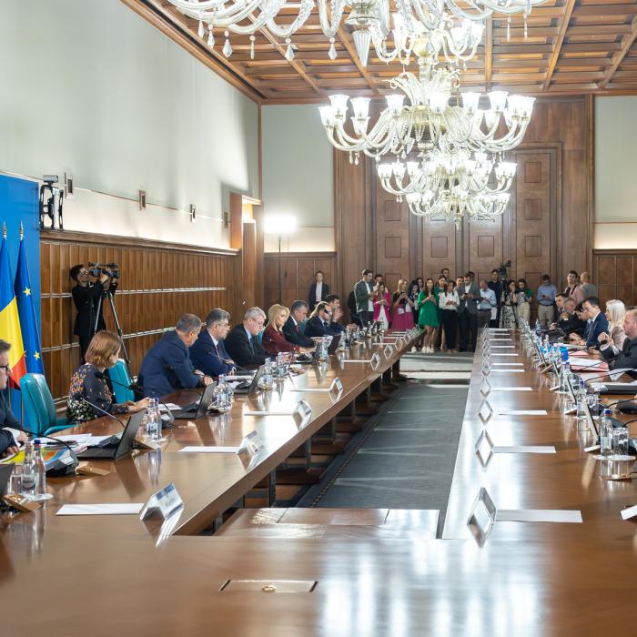 Şedinţă de Guvern, joi, 27 iulie. Decizii privind bonurile de masă, fondurile europene şi investiţii în infrastructură - Lista