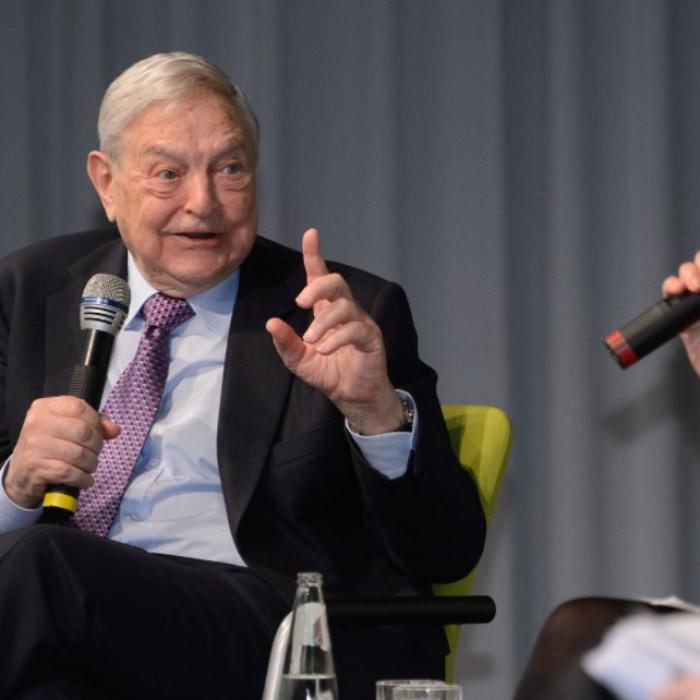 George Soros se retrage din Europa