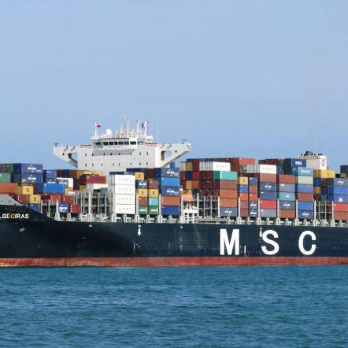 Prima navă cargo a plecat din portul Odesa în ciuda amenințării ruse