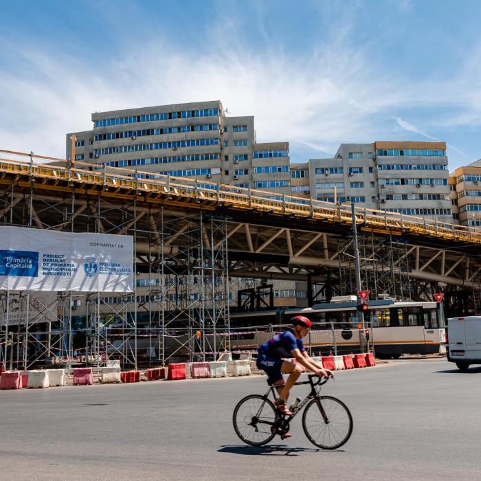 Pasajul Doamna Ghica va fi inaugurat în două săptămâni