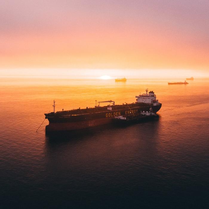 Gazprom și-a pus navele în mișcare în Marea Nordului 
