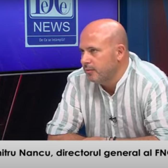 IMM Invest. Dumitru Nancu (FNGCIMM): Un leu garantat de stat a adus 12 lei la bugetul țării