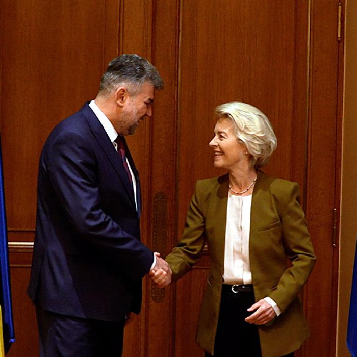 Ciolacu va negocia la Bruxelles o nouă țintă de deficit