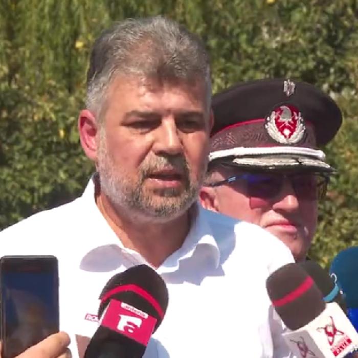Vinovații vor fi pedepsiți! Premierul Ciolacu, la Crevedia: ”Am sute de întrebări!”