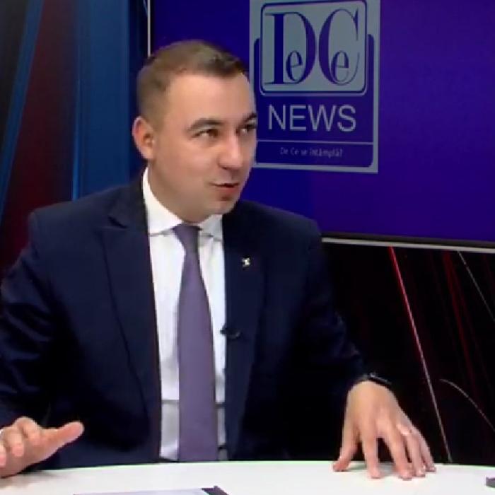 D'Economic News. Bogdan Ivan, ministrul Digitalizării, vine în studioul DCNews TV
