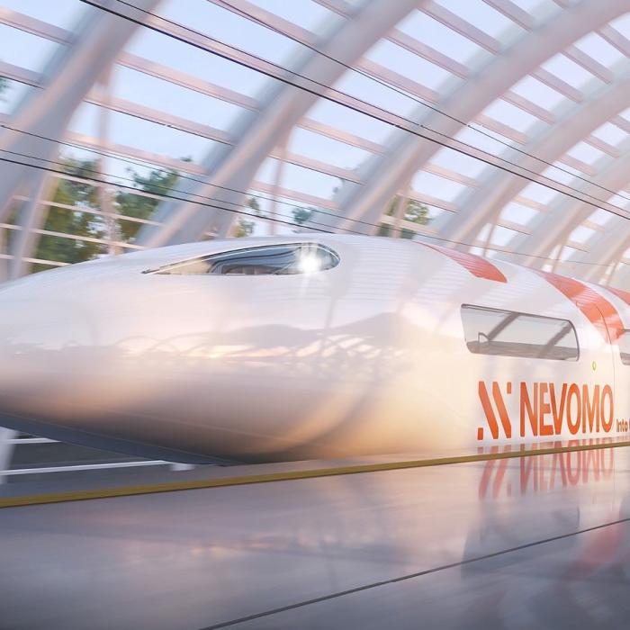 Trenul magnetic. Un start-up polonez revendică o mare victorie  VIDEO