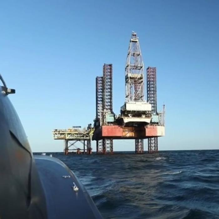 Ucraina a reluat controlul platformelor de foraj din largul Crimeei