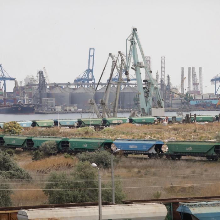Ucraina, solicitare adresată portului Constanţa
