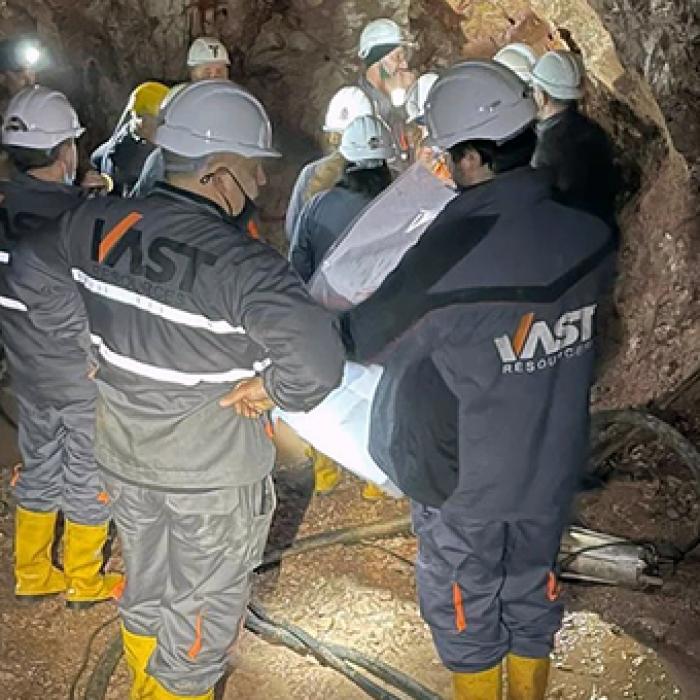 Grevă la una dintre cele mai importante mine de polimetale din România