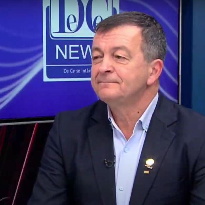 Puiu Lucian Georgescu, rectorul Universității „Dunărea de Jos” din Galați, la interviurile DC News