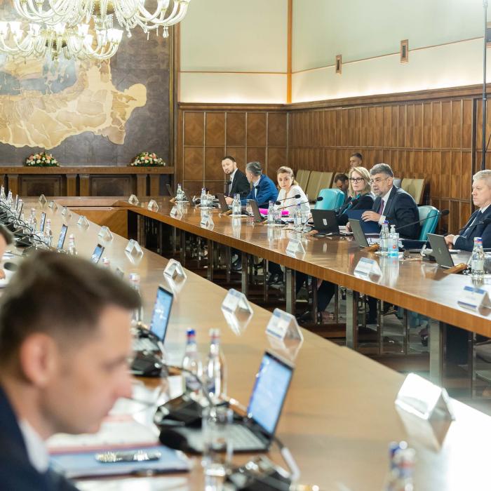 Şedinţă de Guvern, 12 octombrie. Proiecte importante pentru cetăţeni şi pentru mediul de afaceri