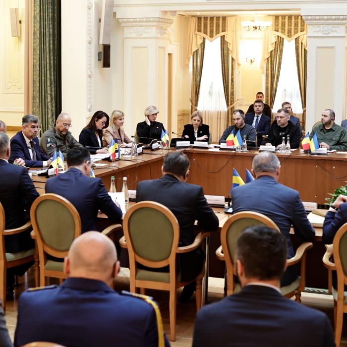 Ce s-a decis în şedinţa comună de Guvern România-Ucraina, desfăşurată la Kiev