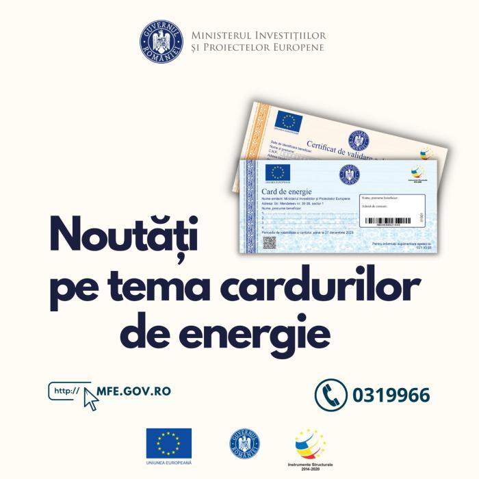 Cea mai simplă metodă de a afla câţi bani mai ai pe cardul de energie. Când expiră sumele