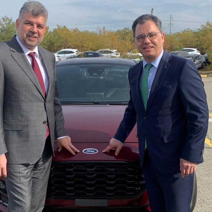 Cum arată noile modele Ford produse la uzina din Craiova