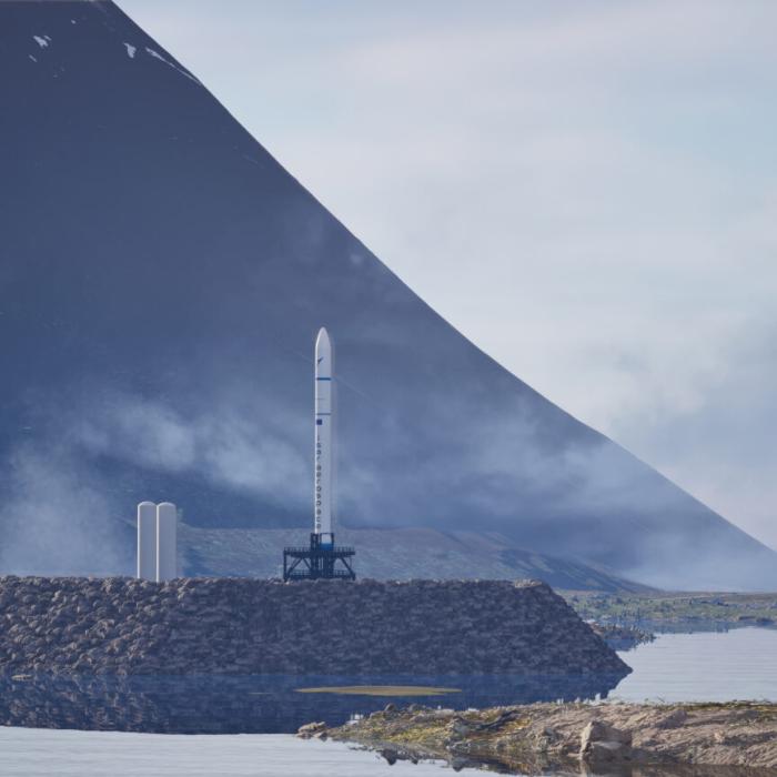 Norvegia a inaugurat primul port spațial din Europa de Vest