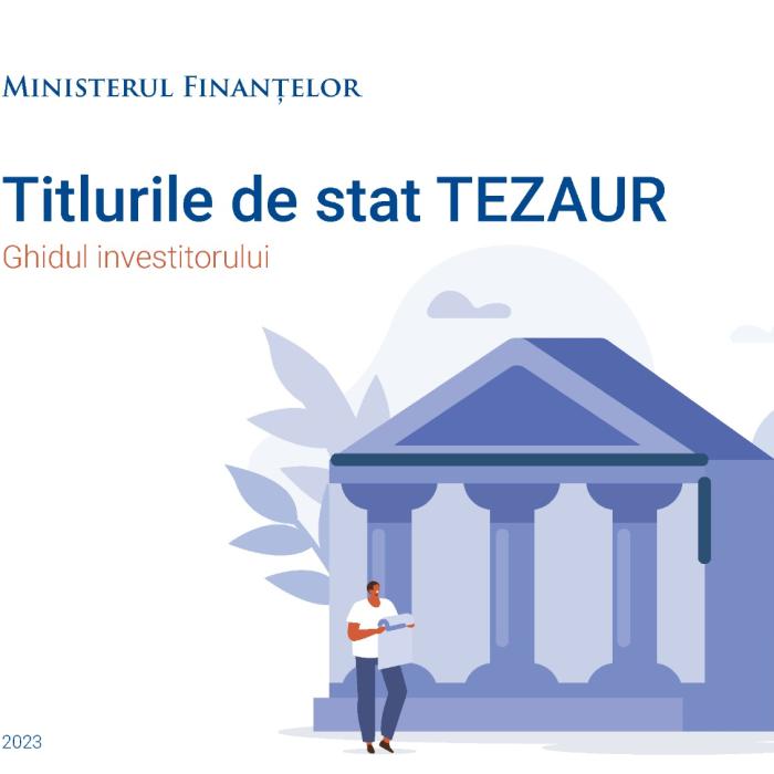 Ultima ediție TEZAUR din 2023 vine cu dobânzi neimpozabile de până la 7,25%