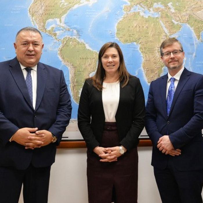 Mihai Daraban, CCIR: Investițiile în infrastructura Portului Constanța, în atenția Ambasadei SUA în România