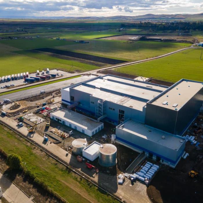 Prima fabrică de medicamente construită de o companie străină în ultimii 30 de ani