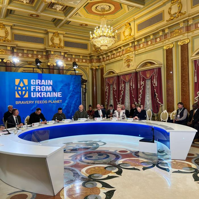 Tranzitul cerealelor ucrainene. Ciolacu: România și-a asumat un rol de maximă importanță