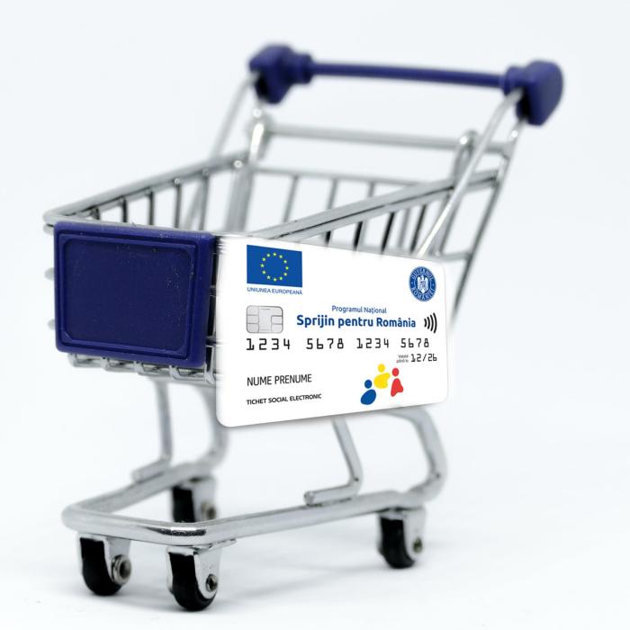 Vouchere sociale, bani pentru masa de Sărbători. Ultima tranșă din 2023 a programului "Sprijin pentru România"