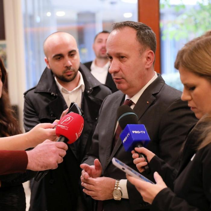 Bani europeni. Câciu: La absorbție, România este un exemplu în UE