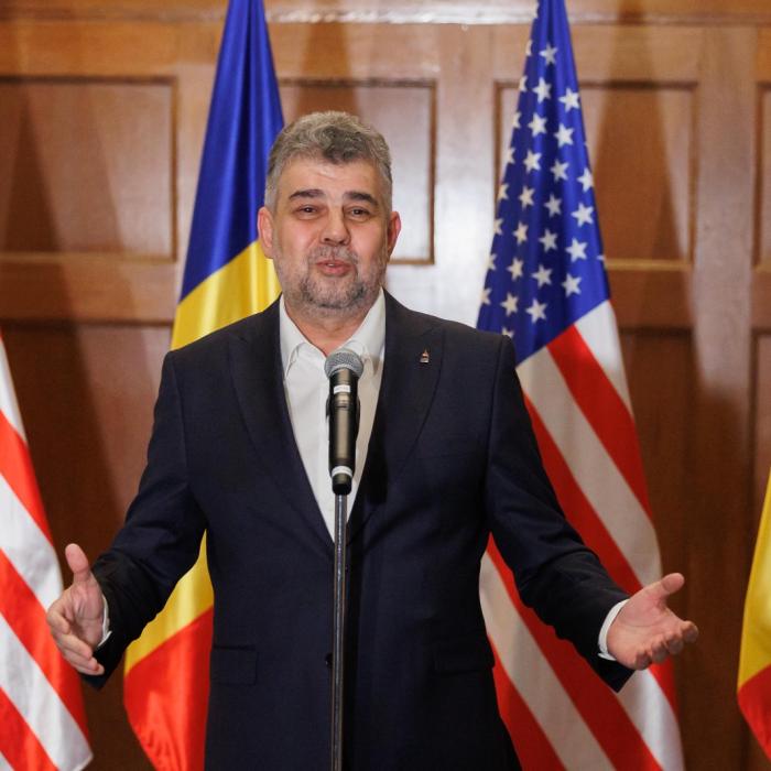 Ciolacu: Sper ca SUA să devină cel mai important investitor direct în România în toate domeniile