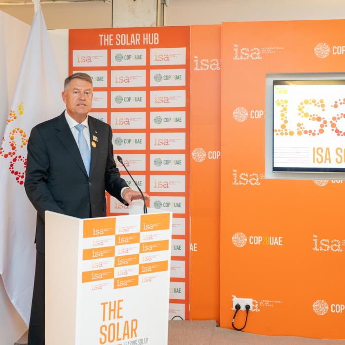 Klaus Iohannis, la COP28: Puţini știu că România și-a redus emisiile de gaze cu peste două treimi, în ultimele trei decenii
