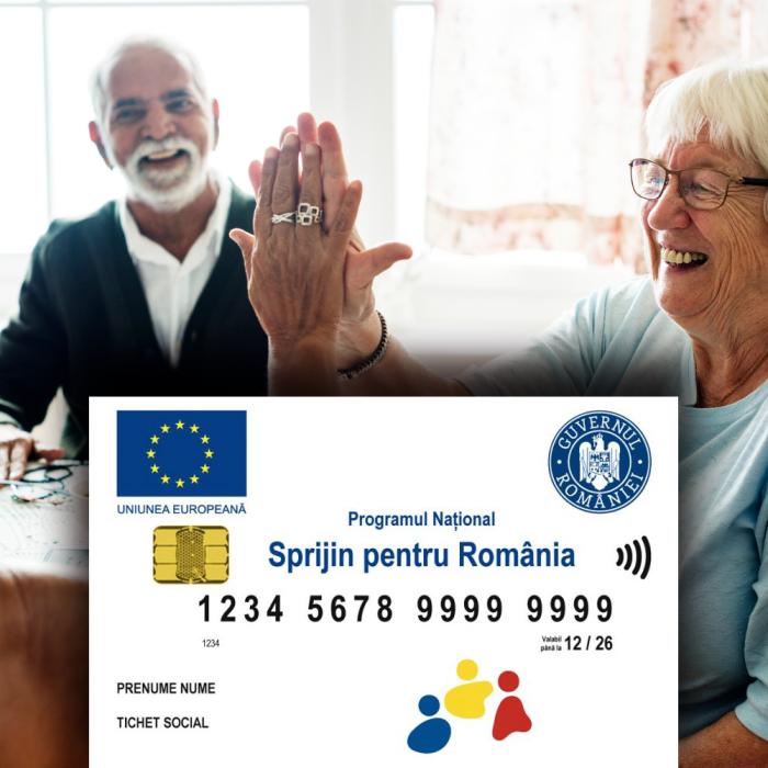 Vouchere alimente 250 lei. A început alimentarea cardurilor