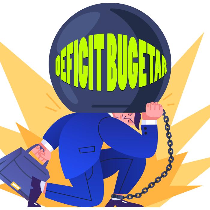 Consiliul Fiscal: Deficitul pe 2024 îl va depăși pe cel din 2023