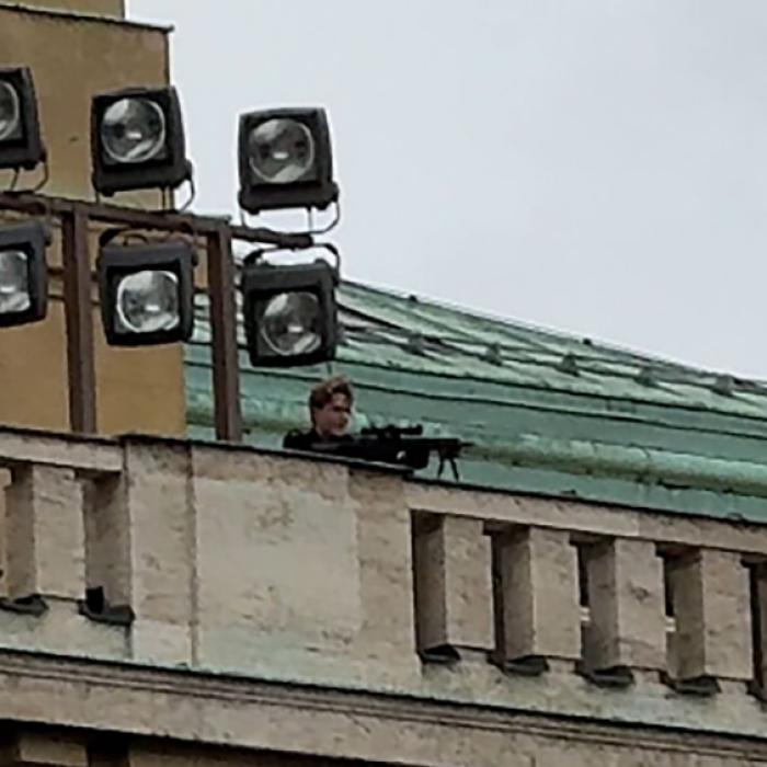 Cine este autorul masacrului de la Praga. Tatăl criminalului, printre victime