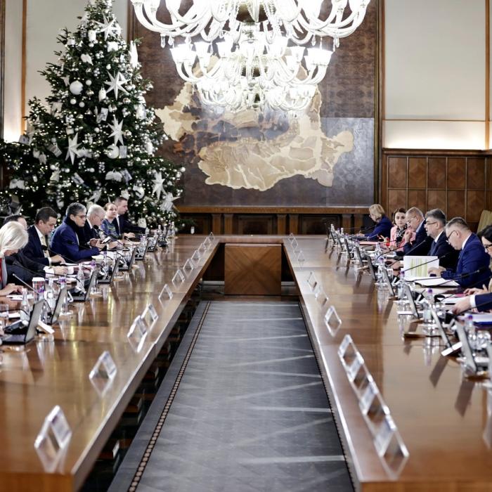 Şedinţă de Guvern, 21 decembrie. Proiecte importante pentru români şi pentru mediul de afaceri, pe agendă