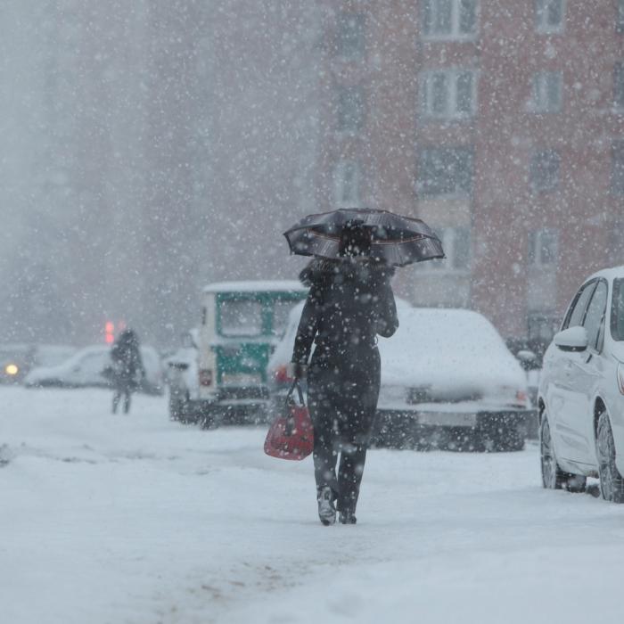Cod portocaliu de viscol și Cod Galben de vânt puternic