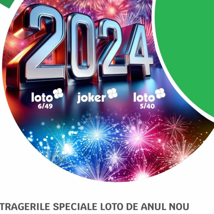 Tragerile Speciale Loto de Anul Nou: Fondul de câștiguri, suplimentat