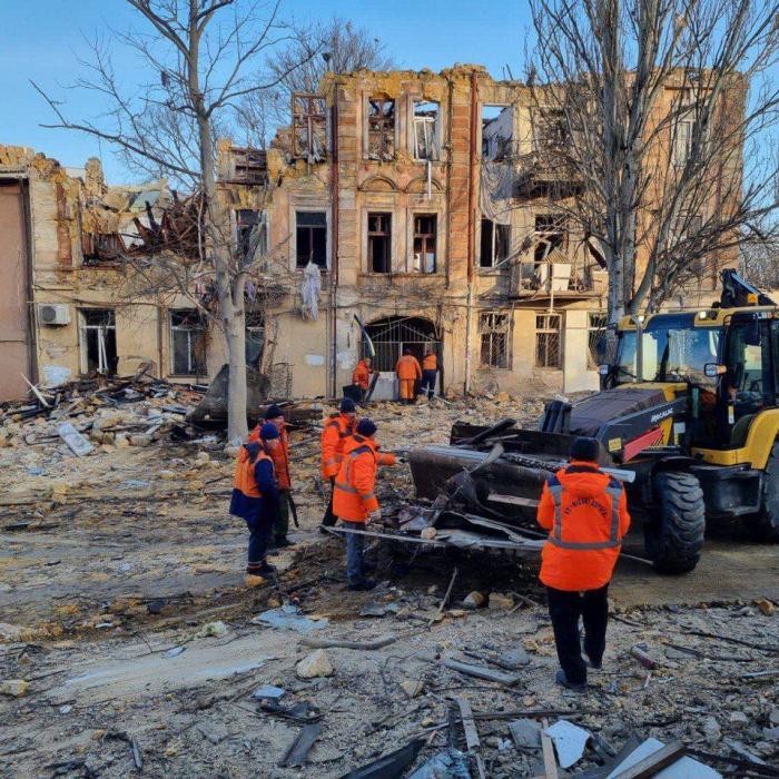 Val fără precedent de drone, trimise de ruși în Ucraina în prima zi a anului 2024