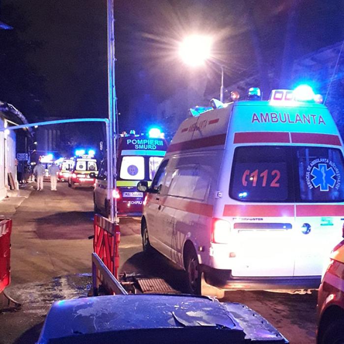 Afacerea care distruge. Zeci de copii, răniți din cauza petardelor, în noaptea de Anul Nou