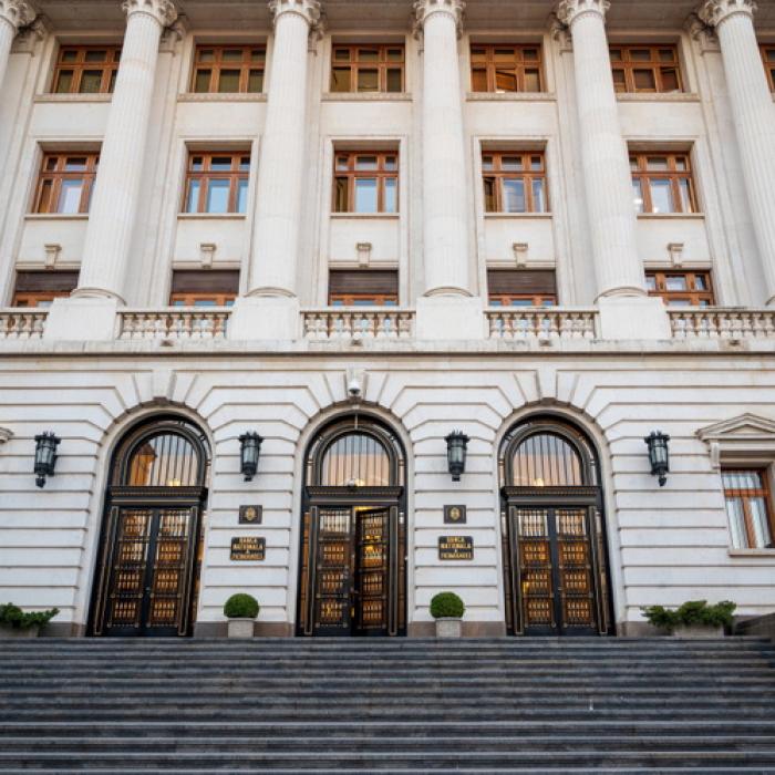 Curs valutar, 9 ianuarie: Moneda națională crește față de euro dar scade față de dolar. Aurul s-a scumpit