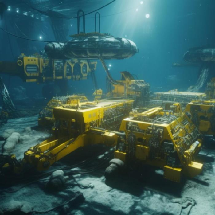 Parlamentul norvegian a votat în favoarea primei exploatări submarine de minerale