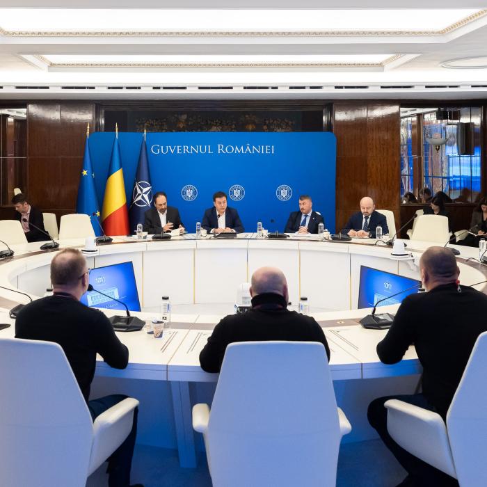 Transportatorii, consultări la Palatul Victoria cu reprezentanţii Guvernului