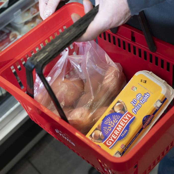 Prețurile alimentelor de bază, temă discutată din nou la Guvern