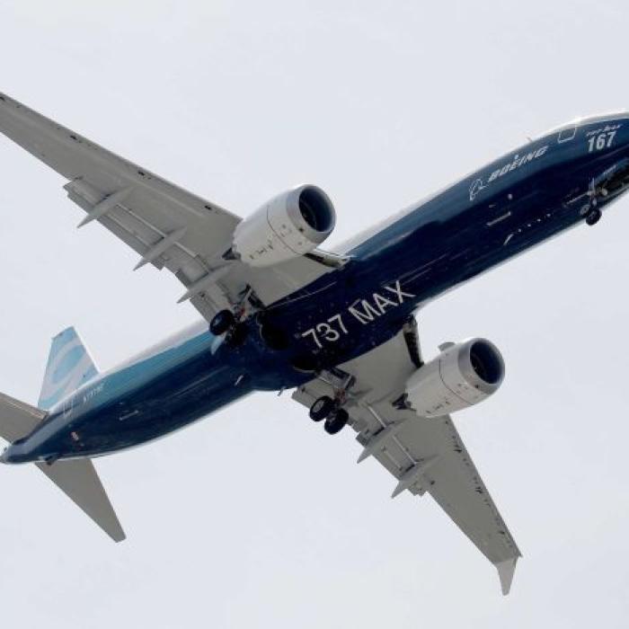 Boeing se zorește ca să poată certifica cea mai mică versiune a avionului său de linie 737 Max
