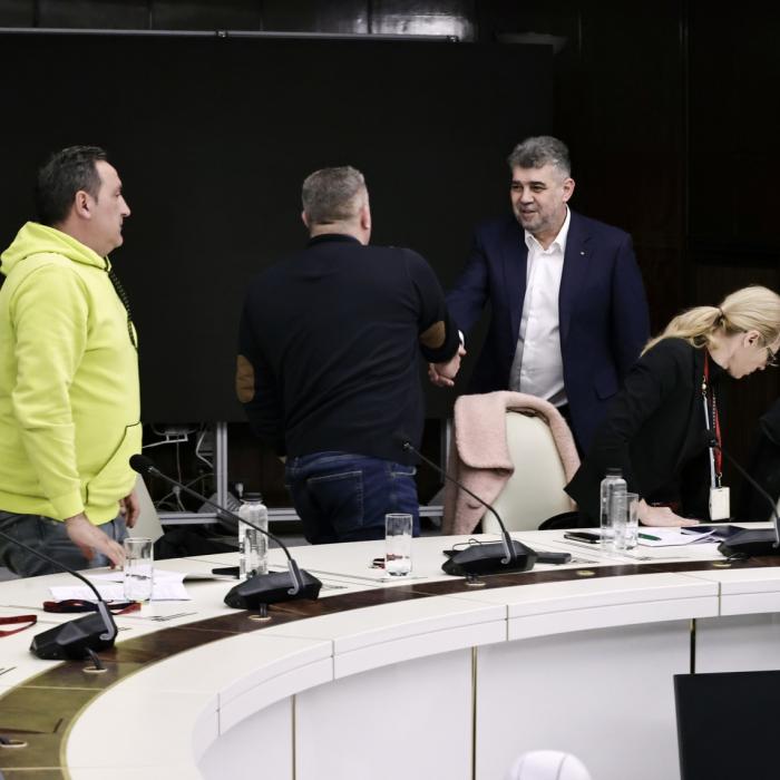 Acord de încetare a protestelor fermierilor români