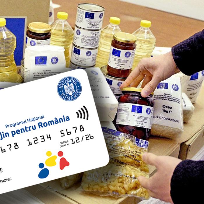 Reguli noi pentru carduri sociale și pachete cu alimente