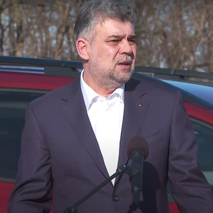 Ciolacu: De acum încolo, Guvernul va folosi un singur brand, respectiv Dacia. Așa e normal!