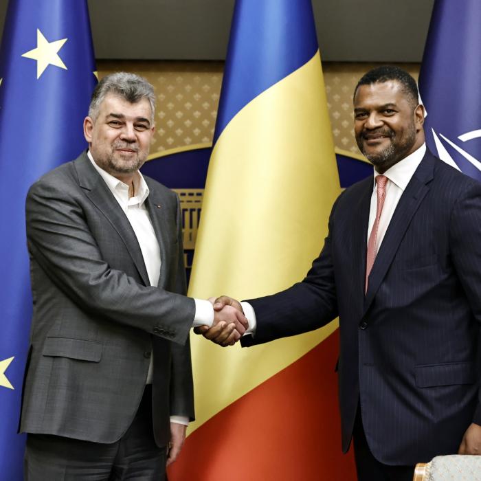 Marcel Ciolacu, nouă întâlnire cu reprezentanții Google