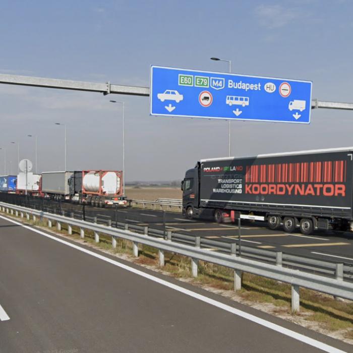 La Vama Borș II a devenit funcțională banda pentru camioanele înregistrate în UE