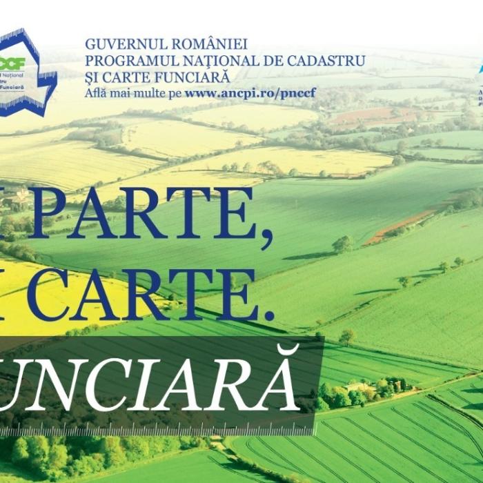 ANCPI lansează o nouă etapă a programului de cadastru gratuit pentru români