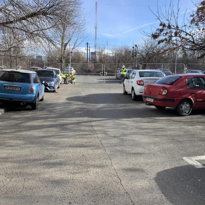 Cartierul bucureștean Pajura, bulversat de un șantier organizat extrem de prost