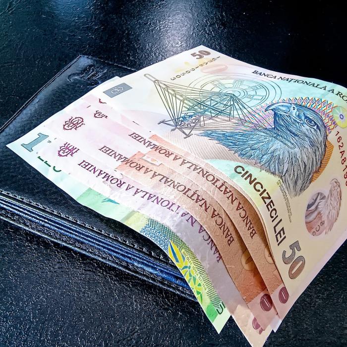 Încă o zi bună pentru leu. Moneda naţională s-a apreciat în raport cu principalele valute