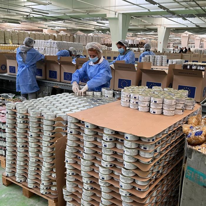 Lista completă a celor care vor primi sprijin sub formă de pachete cu alimente în perioada 2024-2027